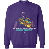 Sweatshirts Purple / S Infinity Gear Crewneck Sweatshirt