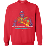 Sweatshirts Red / S Infinity Gear Crewneck Sweatshirt