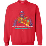 Sweatshirts Red / S Infinity Gear Crewneck Sweatshirt