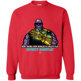 Sweatshirts Red / S Infinity Gear Crewneck Sweatshirt