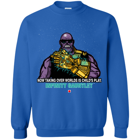 Sweatshirts Royal / S Infinity Gear Crewneck Sweatshirt