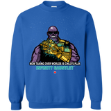 Sweatshirts Royal / S Infinity Gear Crewneck Sweatshirt