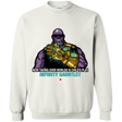 Sweatshirts White / S Infinity Gear Crewneck Sweatshirt