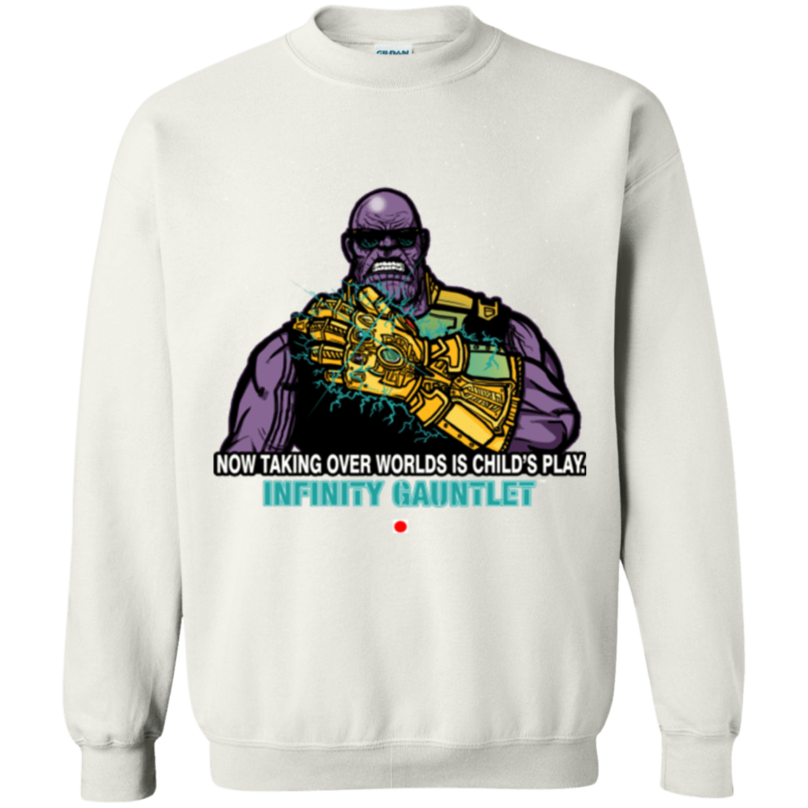 Sweatshirts White / S Infinity Gear Crewneck Sweatshirt