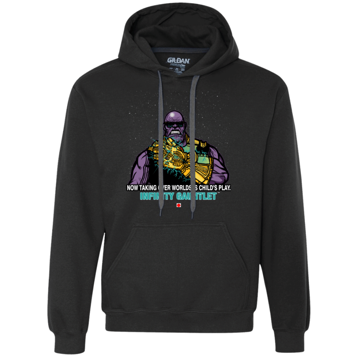 Sweatshirts Black / S Infinity Gear Premium Fleece Hoodie