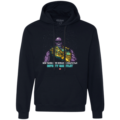 Sweatshirts Navy / S Infinity Gear Premium Fleece Hoodie