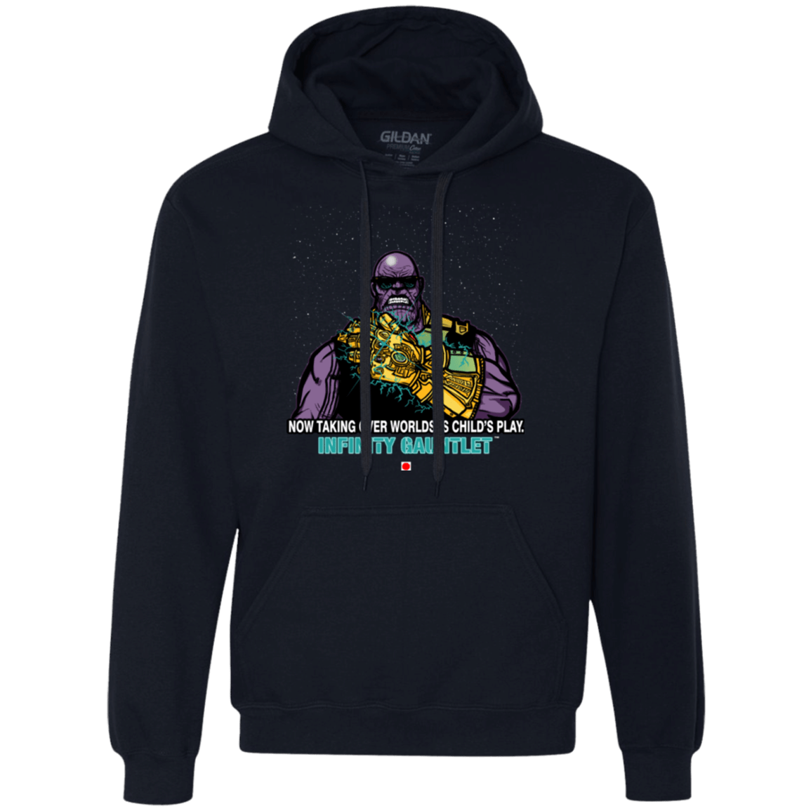 Sweatshirts Navy / S Infinity Gear Premium Fleece Hoodie