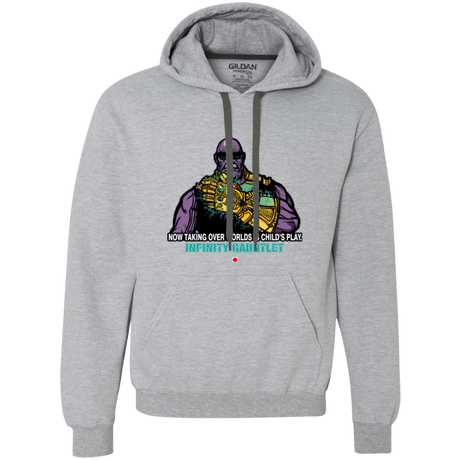 Sweatshirts Sport Grey / S Infinity Gear Premium Fleece Hoodie