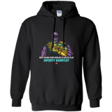 Sweatshirts Black / S Infinity Gear Pullover Hoodie