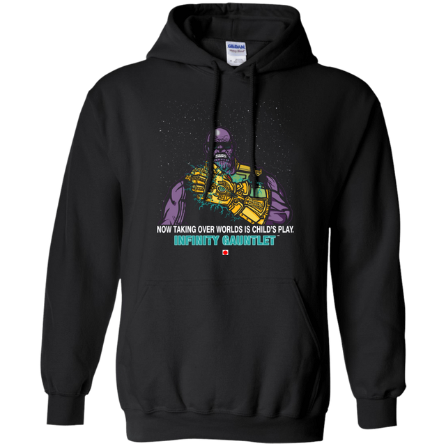 Sweatshirts Black / S Infinity Gear Pullover Hoodie