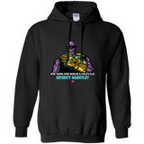 Sweatshirts Black / S Infinity Gear Pullover Hoodie