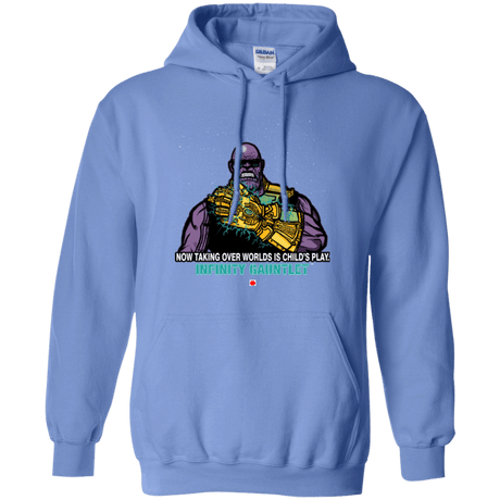 Sweatshirts Carolina Blue / S Infinity Gear Pullover Hoodie