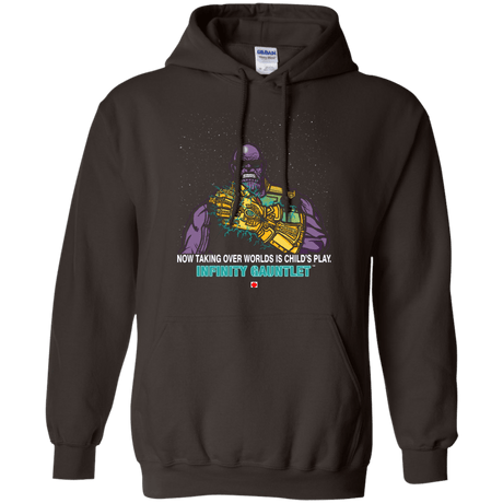 Sweatshirts Dark Chocolate / S Infinity Gear Pullover Hoodie