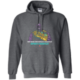 Sweatshirts Dark Heather / S Infinity Gear Pullover Hoodie
