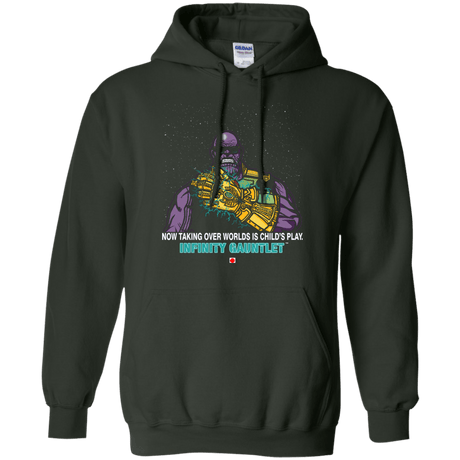 Sweatshirts Forest Green / S Infinity Gear Pullover Hoodie