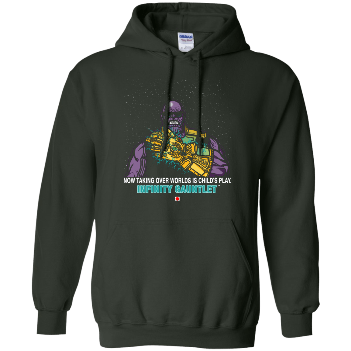 Sweatshirts Forest Green / S Infinity Gear Pullover Hoodie