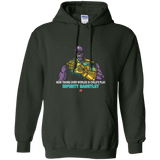 Sweatshirts Forest Green / S Infinity Gear Pullover Hoodie