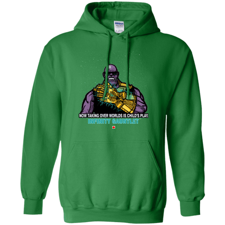 Sweatshirts Irish Green / S Infinity Gear Pullover Hoodie