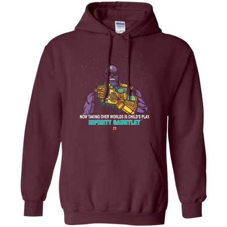 Sweatshirts Maroon / S Infinity Gear Pullover Hoodie