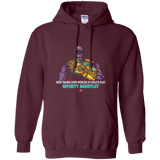 Sweatshirts Maroon / S Infinity Gear Pullover Hoodie
