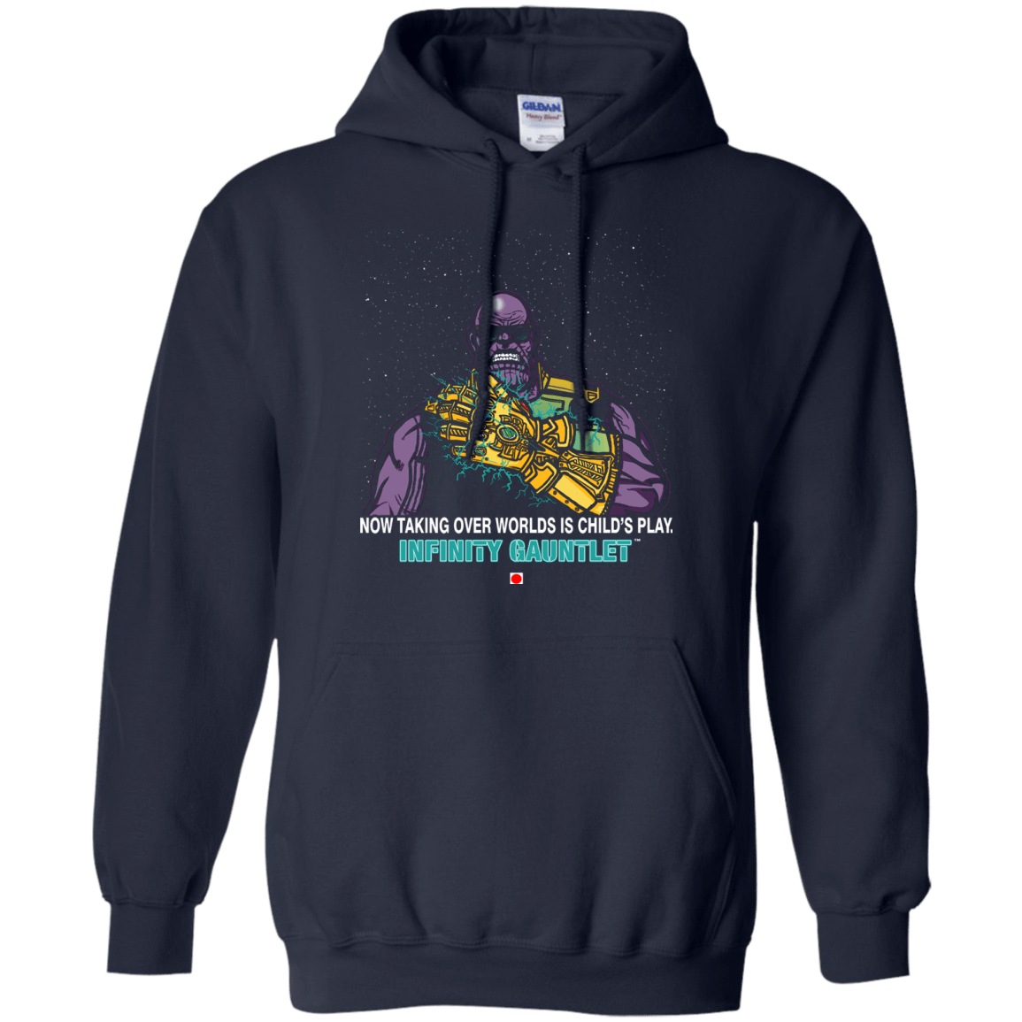 Sweatshirts Navy / S Infinity Gear Pullover Hoodie