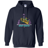 Sweatshirts Navy / S Infinity Gear Pullover Hoodie