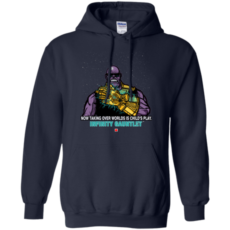 Sweatshirts Navy / S Infinity Gear Pullover Hoodie