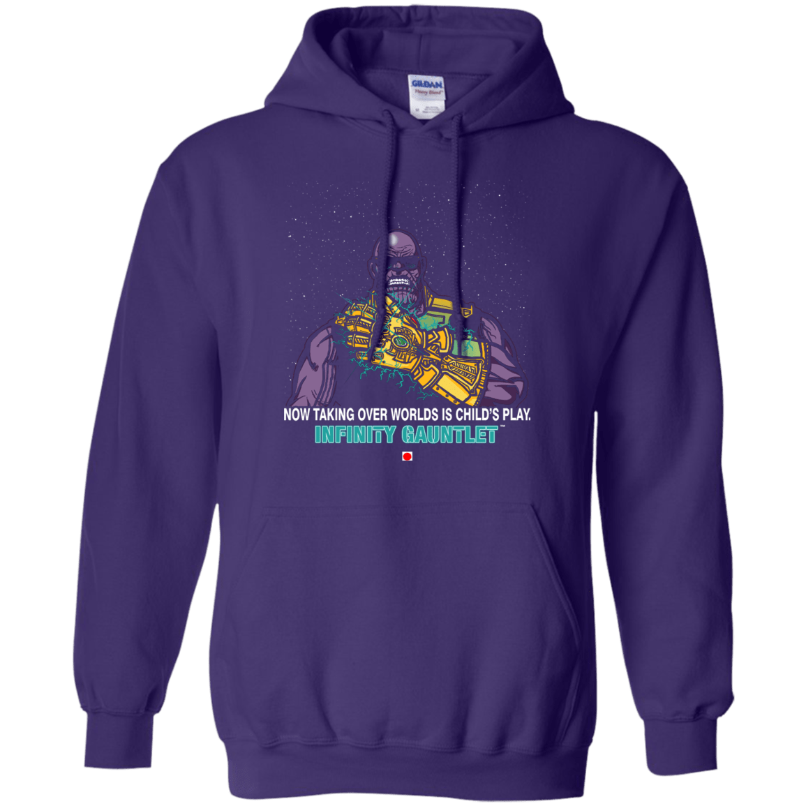 Sweatshirts Purple / S Infinity Gear Pullover Hoodie