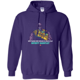 Sweatshirts Purple / S Infinity Gear Pullover Hoodie