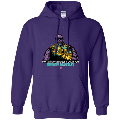 Sweatshirts Purple / S Infinity Gear Pullover Hoodie