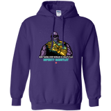 Sweatshirts Purple / S Infinity Gear Pullover Hoodie