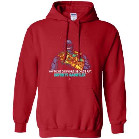 Sweatshirts Red / S Infinity Gear Pullover Hoodie