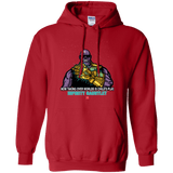 Sweatshirts Red / S Infinity Gear Pullover Hoodie