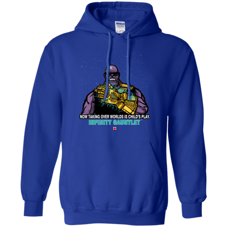 Sweatshirts Royal / S Infinity Gear Pullover Hoodie