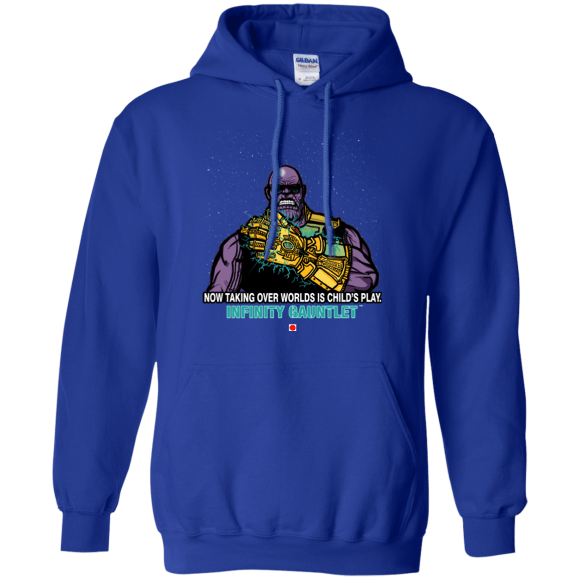 Sweatshirts Royal / S Infinity Gear Pullover Hoodie