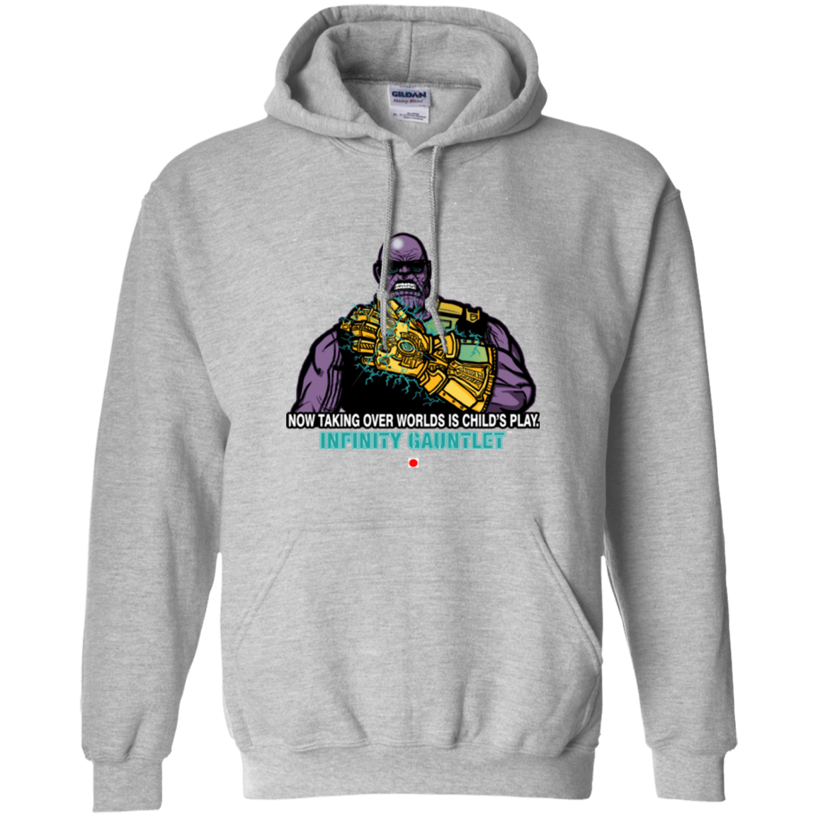Sweatshirts Sport Grey / S Infinity Gear Pullover Hoodie