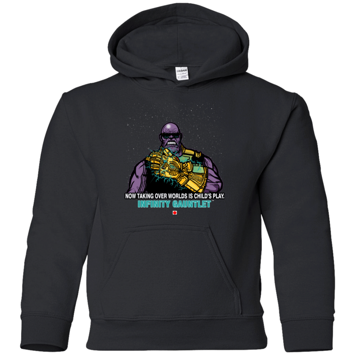 Sweatshirts Black / YS Infinity Gear Youth Hoodie