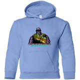 Sweatshirts Carolina Blue / YS Infinity Gear Youth Hoodie