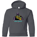 Sweatshirts Charcoal / YS Infinity Gear Youth Hoodie