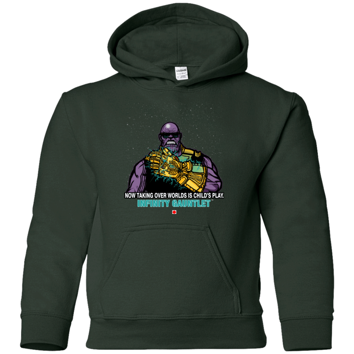 Sweatshirts Forest Green / YS Infinity Gear Youth Hoodie