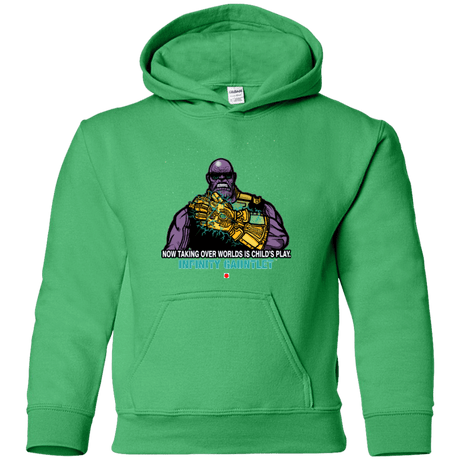 Sweatshirts Irish Green / YS Infinity Gear Youth Hoodie