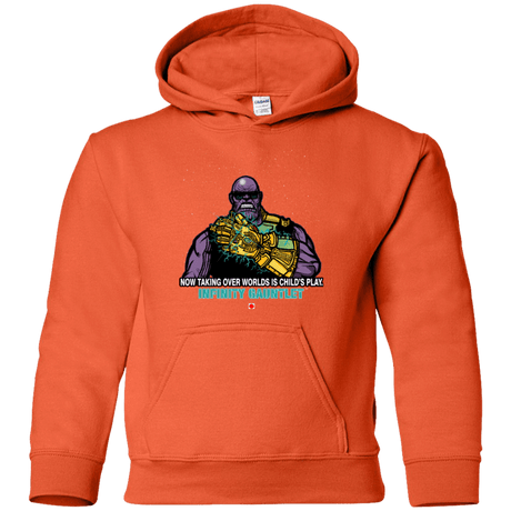 Sweatshirts Orange / YS Infinity Gear Youth Hoodie