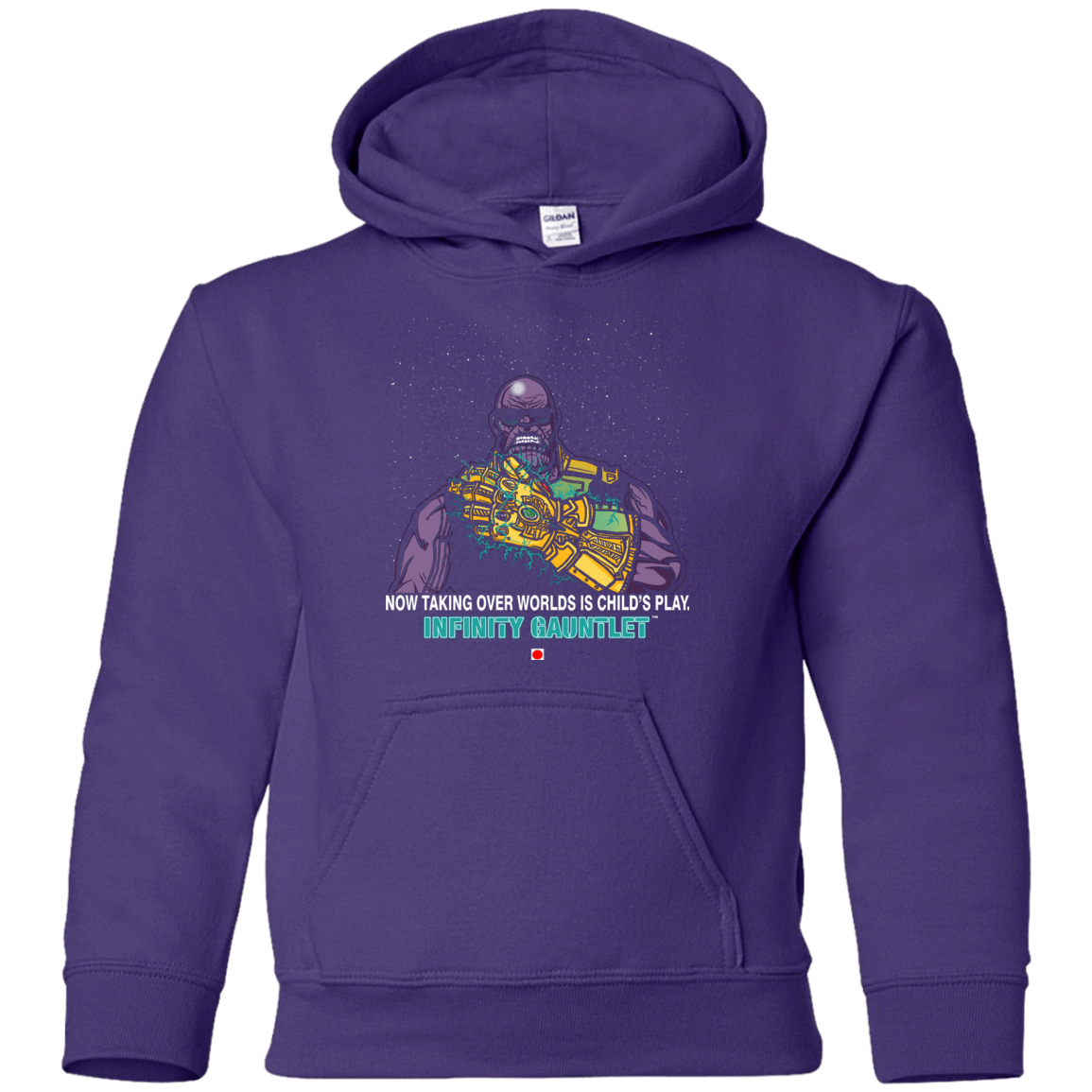 Sweatshirts Purple / YS Infinity Gear Youth Hoodie