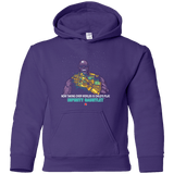 Sweatshirts Purple / YS Infinity Gear Youth Hoodie
