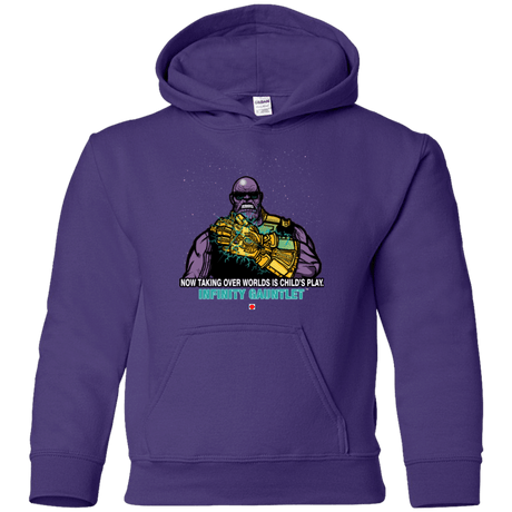 Sweatshirts Purple / YS Infinity Gear Youth Hoodie