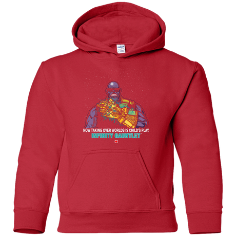 Sweatshirts Red / YS Infinity Gear Youth Hoodie
