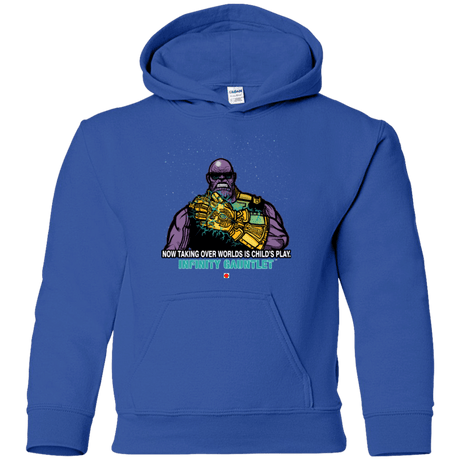 Sweatshirts Royal / YS Infinity Gear Youth Hoodie