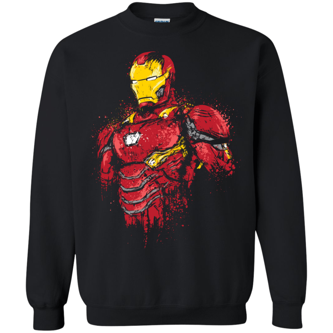 Sweatshirts Black / S Infinity Iron Crewneck Sweatshirt