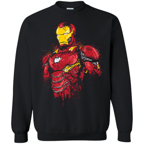Sweatshirts Black / S Infinity Iron Crewneck Sweatshirt