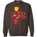 Sweatshirts Dark Chocolate / S Infinity Iron Crewneck Sweatshirt